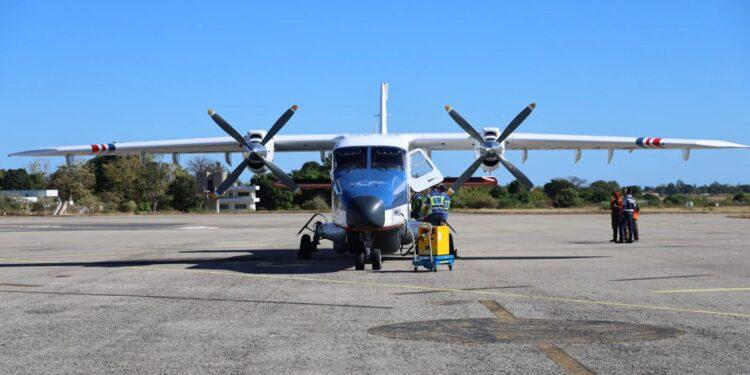 DISPARITION DU NAVIRE AW – Les avions mauriciens survolent le Nord de Mayotte et le Nord des Comores
