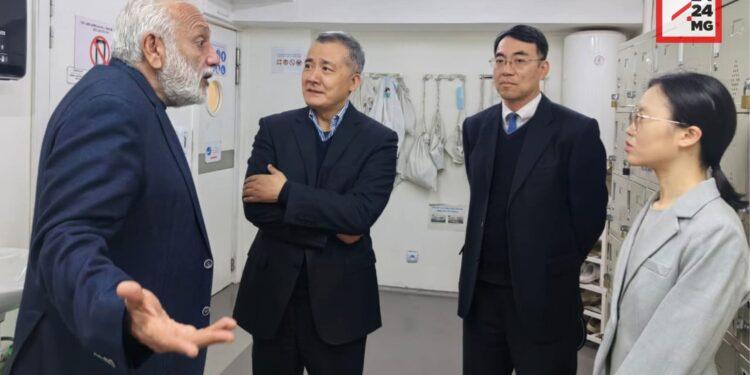 INDUSTRIE – L’ambassadeur de Chine à Madagascar encourage les industriels malgaches à exporter leurs produits vers la Chine 