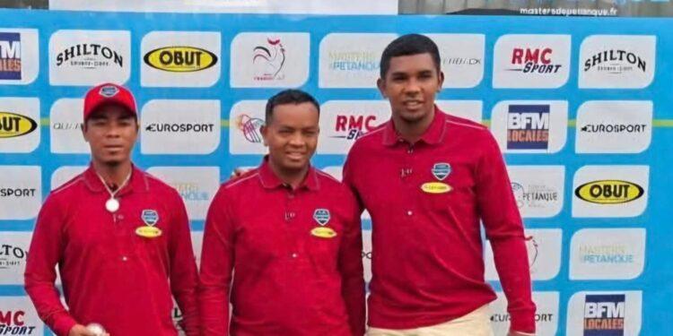 PÉTANQUE – Madagascar remporte la troisième étape du Master de pétanque et caracole en tête du classement provisoire