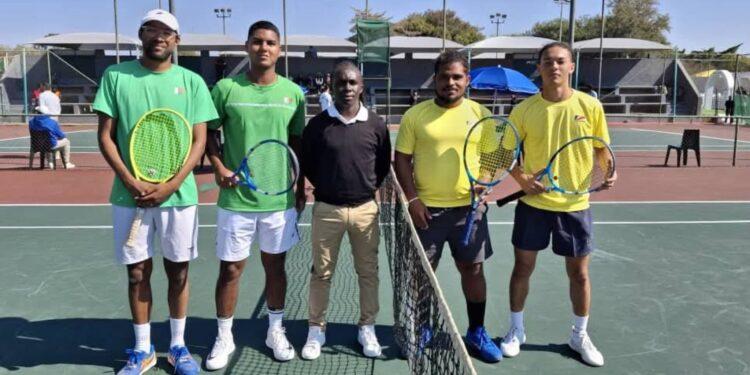 TENNIS – Deuxième victoire pour Madagascar à la coupe Davis groupe V à Gaborone