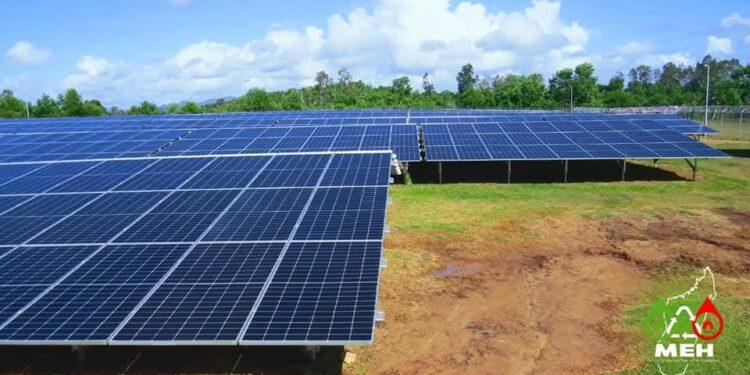 ÉNERGIE – 435 000 litres de carburant économisés grâce au solaire à Mananara Nord, selon Olivier Jean-Baptiste
