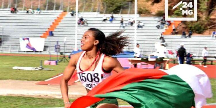 ATHLÉTISME – Claudine Nomenjanahary égalise le record de Madagascar sur 100m au Meeting international Sotteville-lès-Rouen