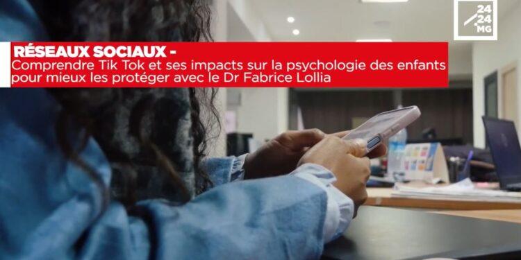 RÉSEAUX SOCIAUX – Comprendre Tik Tok et ses impacts sur la psychologie des enfants pour mieux les protéger avec le Dr Fabrice Lollia