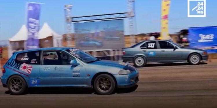 SPORT AUTO – La piste d’Arivonimamo accueille un nouveau record national à la deuxième manche du championnat national de run