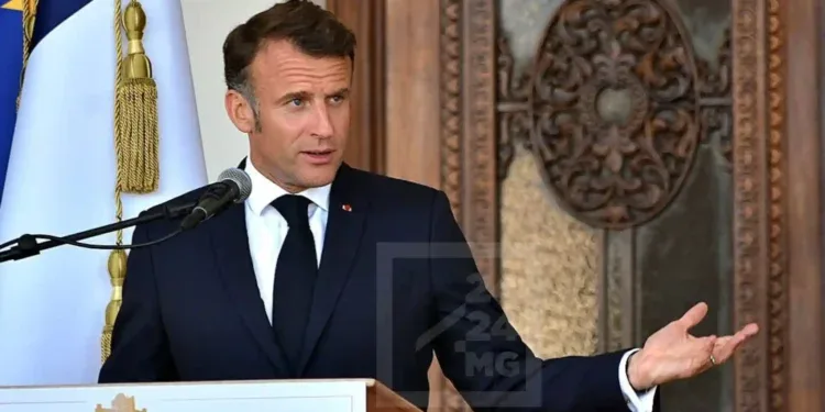 MONDE- Emmanuel Macron annonce sur les réseaux sociaux la reconnaissance solennelle de la  Palestine par la France en septembre