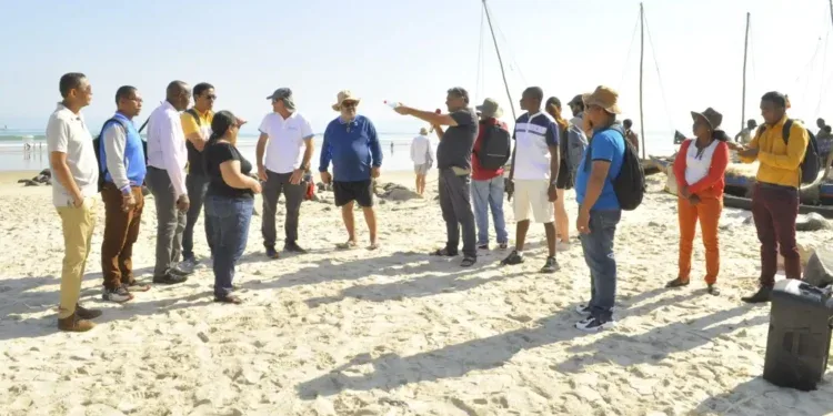 ENVIRONNEMENT – Un observatoire du littoral à créer à Morondava afin de faire un suivi de l’érosion côtière de la région