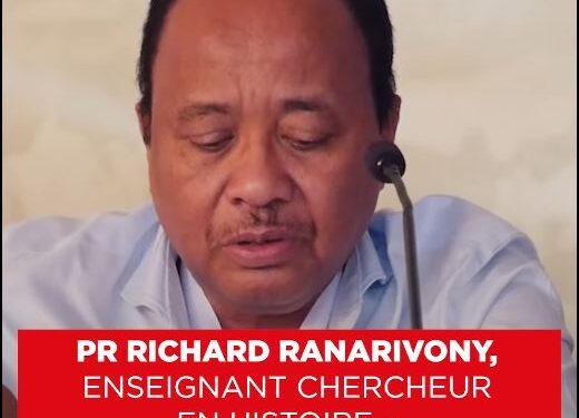 PR RICHARD RANARIVONY, ENSEIGNANT CHERCHEUR EN HISTOIRE – “On ne peut pas ne pas utiliser les chiffres, sinon, c’est un pilotage à vue d’un pays »