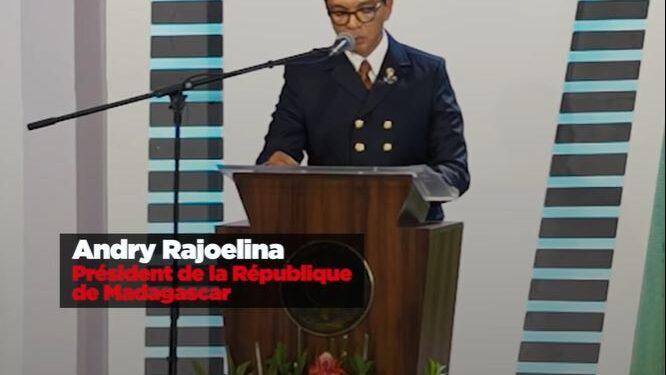 ANDRY RAJOELINA, PRÉSIDENT DE LA RÉPUBLIQUE DE MADAGASCAR – “Pendant les périodes difficiles, Madagascar a toujours été aux côtés de ses pays frères de l’Afrique australe”
