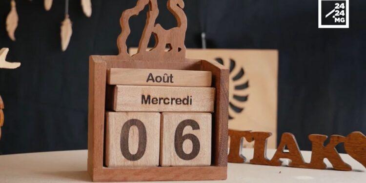 ARTISANAT – Le calendrier en bois qui défie le temps