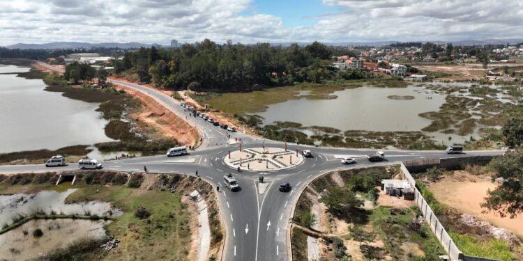 INFRASTRUCTURES ROUTIÈRES – La portion de la “Voie Rapide” entre Ivato et Andranotapahina ouverte à la circulation