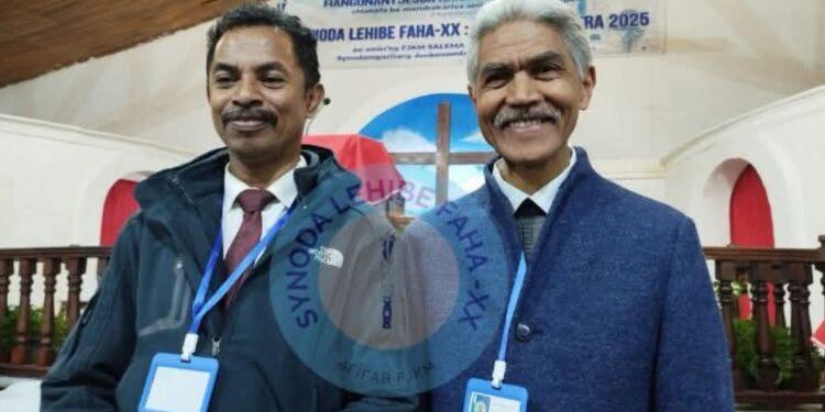 EGLISE – Le pasteur Zaka Hary Masy Andriamampianina devient le nouveau président de l’église FJKM