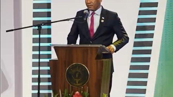 ME DUMA BOKO, PRÉSIDENT DU BOTSWANA – “Nous avons un besoin vital les uns des autres, en tant que pays africains, en tant qu’Africains”