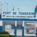 INFRASTRUCTURES PORTUAIRES – Le port de Toamasina se dote de trois nouvelles grues portiques RTG