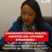 RAFARAVAVITAFIKA RASATA, MINISTRE DES AFFAIRES ETRANGERES – “A partir du mois d’août 2025, Madagascar présidera et pilotera l’ensemble des réunions de la SADC”