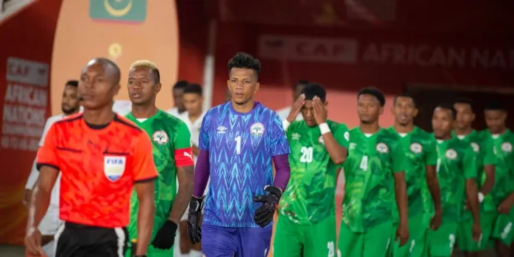 FOOTBALL/CHAN 2025 – Romuald “Rôrô” Rakotondrabe se contente du nul des Barea, à dix, face aux Mourabitounes mauritaniens