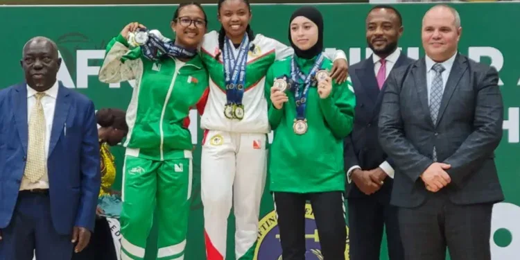 HALTÉROPHILIE – Madagascar brille avec six médailles d’or aux championnats d’Afrique des jeunes et juniors