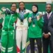 HALTÉROPHILIE – Madagascar brille avec six médailles d’or aux championnats d’Afrique des jeunes et juniors