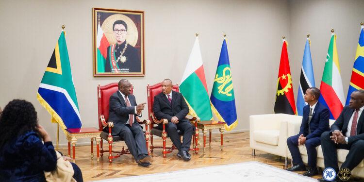 DIPLOMATIE – Six chefs d’Etat, deux chefs de Gouvernement et un vice-président présents à Madagascar pour le 45ème Sommet de la SADC