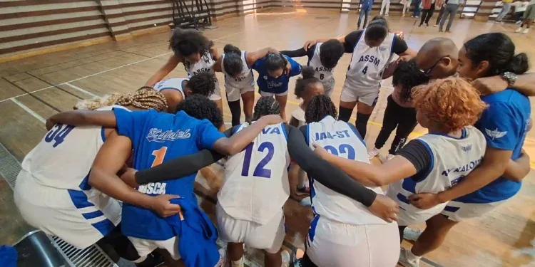 BASKETBALL – GNBC, MB2ALL, ASSM et JEA se qualifient pour le final four du N1A Dames