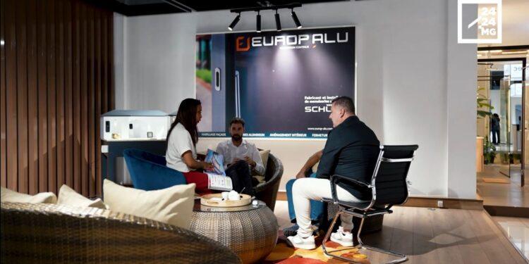 Europ’Alu ouvre son showroom à l’innovation avec Mecanotoldo et France Résille