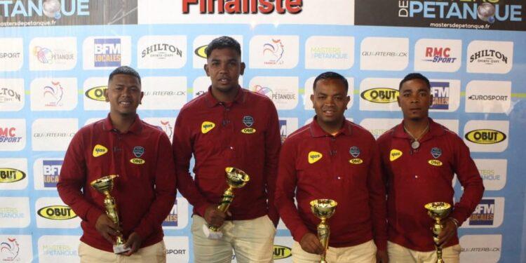 SPORTS BOULES – Madagascar vice-champion des Masters de pétanque 2025