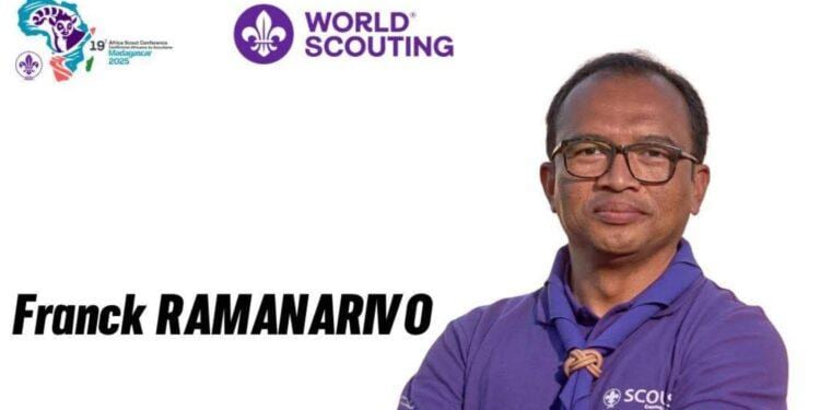 Franck Ramanarivo nommé président du Comité africain du scoutisme pour la période 2025–2028