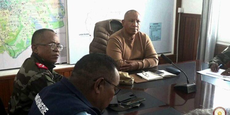 ADMINISTRATION – “Le Premier ministre dirige tous les matins les réunions de l’OMC Nat” à Andrefan’Ambohijanahary, selon la porte-parole du gouvernement