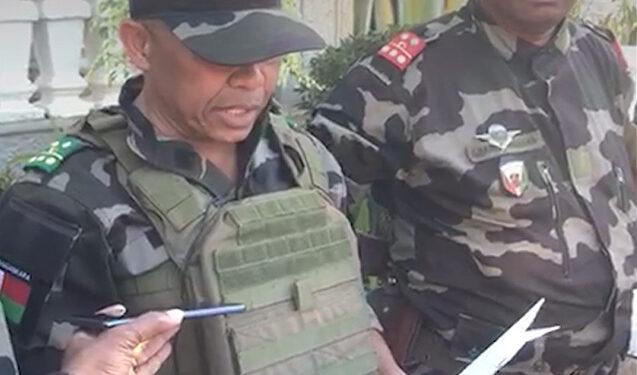 Les militaires du Capsat qui avaient rallié les manifestations de la génération Z ont déclaré ce mardi qu&rsquo;ils ont pris le pouvoir.