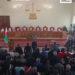 Le président de la Refondation de la République de Madagascar prête serment en tant que chef d&rsquo;Etat.