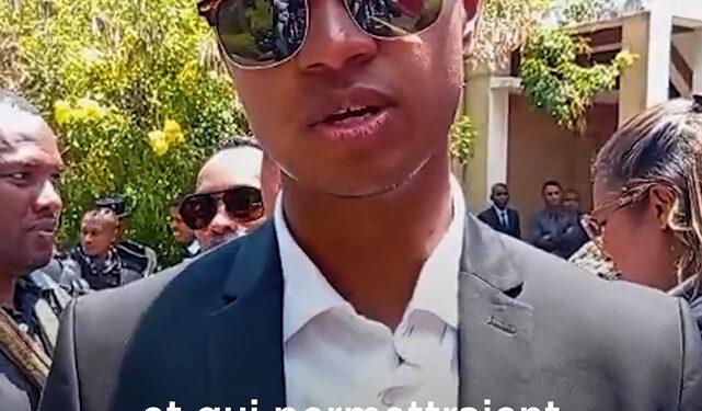 Elliot Randriamandrato, l’un des porte-paroles du mouvement GEN Z fait le point pour www.2424.mg