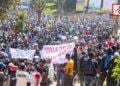 MOUVEMENT POPULAIRE – Les manifestants de la Gen Z annoncent une suspension stratégique de 24 heures des manifestations à Antananarivo