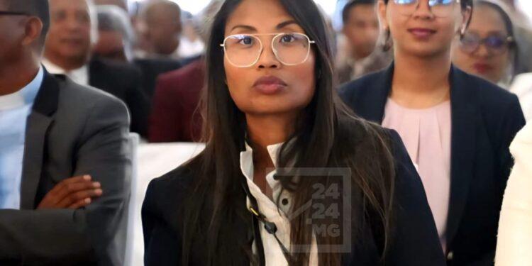 PRESIDENCE – Lova Tahina Rajaoarinelina nommée conseillère spéciale du président de la République en charge des relations avec les institutions