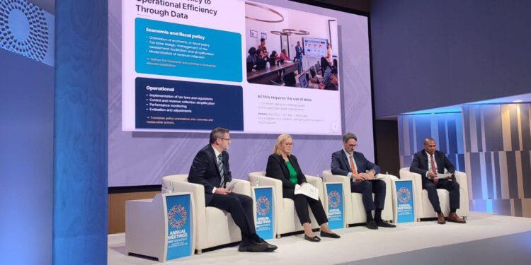 DIGITALISATION – Les parcours de numérisation de l’administration douanière malgache partagés au New Economy forum du FMI