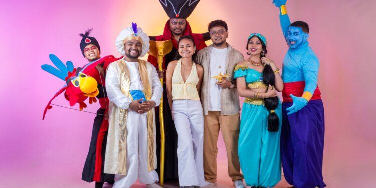 SPECTACLE – Aladin de Okalou fait pour amener la Ville des mille au cœur des Mille et une nuits