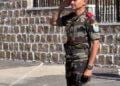 Cérémonie de passation de services entre le Chef d’Etat-major des Armées sortant, le général Deramasinjaka Rakotoarivelo, et le nouveau Chef d’Etat-major des Armées le général Demosthene Pikulas.