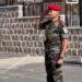 Cérémonie de passation de services entre le Chef d’Etat-major des Armées sortant, le général Deramasinjaka Rakotoarivelo, et le nouveau Chef d’Etat-major des Armées le général Demosthene Pikulas.