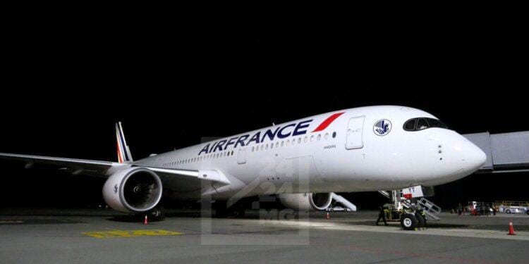 TRANSPORT AÉRIEN – Air France reprend sa liaison sur Antananarivo