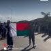 Refoulés d’Ambohidahy, les manifestants se sont repliés jusqu’à Anosy d’où ils ont encore été repoussés.