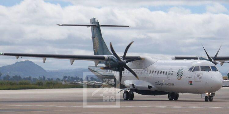TRANSPORT AÉRIEN – Madagascar Airlines ambitionne de retrouver sa capacité opérationnelle d’avant-Covid 19 d’ici deux ans au plus tard
