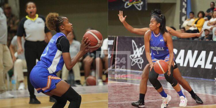 BASKETBALL – Muriel Hajanirina et Minaoharisoa Christiane Jaofera quittent le MB2All et rejoignent La Tamponnaise