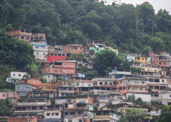 BRÉSIL – Manifestations des habitants des favelas de Rio de Janeiro après l’opération policière qui a fait plus de 100 morts