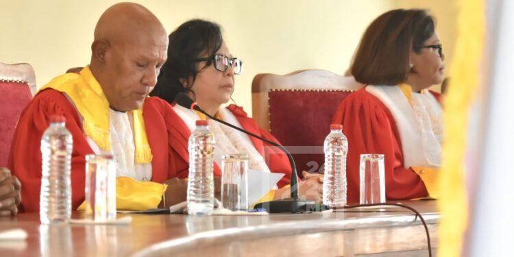 INSTITUTION – Florent Rakotoarisoa appelle Andry Rajoelina à cesser de dénigrer la HCC auprès de la Communauté internationale