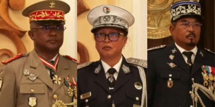 GOUVERNEMENT – Nomination des trois ministres en charge de la défense et de la sécurité ce mardi soir