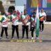 PÉTANQUE – Nathanaël Rasoloson Andriantsivolo et Tafitasoa Mitia Nomenjanahary champions du monde en doublette mixte