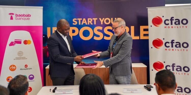 Partenariat pour la mobilité – CFAO Mobility et Baobab banque facilitent l’accès au crédit d’acquisition de véhicule