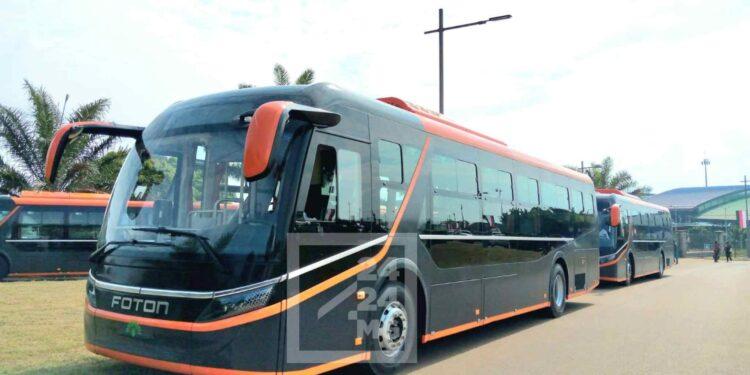 TRANSPORT URBAIN – En plus du train, la gestion des 300 bus importés par la présidence Rajoelina confiée à la Setu