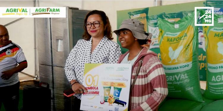 Dix gagnants sur 110 000 tickets distribués à la tombola Agriva-Agrifarm 2025
