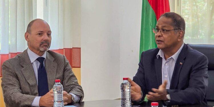 PARTENARIAT – Réchauffement diplomatique entre Madagascar et l’Union Européenne 