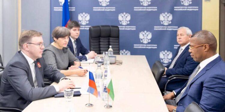 “DIPLOMATIE PARLEMENTAIRE” – Siteny Randrianasoloniaiko discute de « coopération stratégique et énergétique » avec la Russie