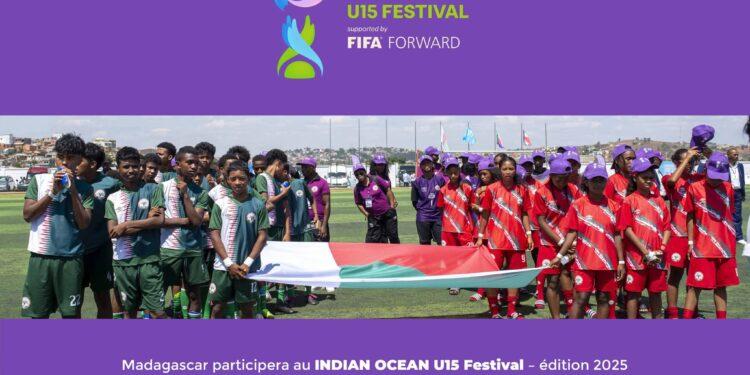 FOOTBALL – Madagascar participe à la deuxième édition de l’Indian Ocean Festival U15